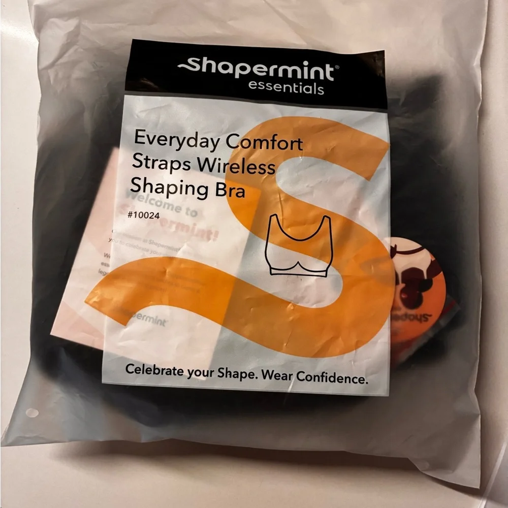 NWT Shapermint Truekind Womens Size 4x Daily Comfort Wireless Shaper Bra - Picture 2 of 6